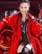 土得很时髦？舒淇脱下性感礼服一秒变村