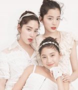 隐身5个多月　欧阳妮妮携娣娣跑时尚趴复