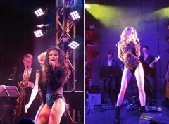 豆豆先生21岁女儿超正！网袜蜜大腿飙唱