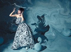 田馥甄扮大卫鲍伊秀怪胎本色　怕大家认