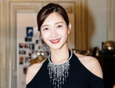 江疏影上演高贵冷艳富家女 分享时尚心得