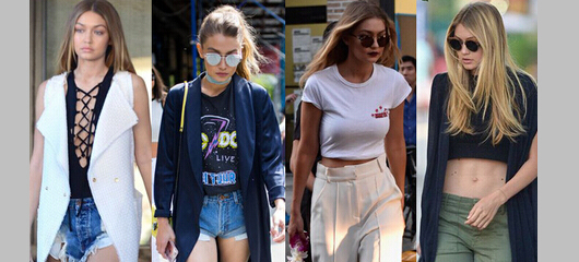 Gigi教你夏日耍心机 穿上oversize大廓形瞬间