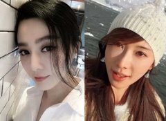 范冰冰录像躲起来偷看林志玲　见本尊惊