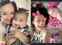 章子怡飞机上视讯看女儿　无辜挨骂明星