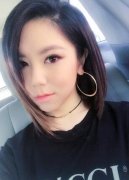 邓紫棋剪掉及胸长发！少女短发回到20岁