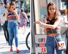 学起来！小天后赛琳娜24小时穿搭术　上