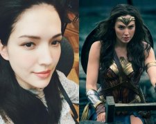 许玮宁变神力女超人性感裸肩　网惊赞：