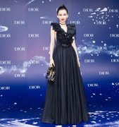 Angelababy深V露背跑趴稳赢？超模穿透视装