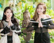 北一女神蔡瑞雪开金口　透肤网纱上衣性