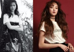 子瑜穿蕾丝裙霸气登封　摆臭脸力拼长腿