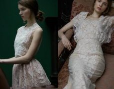 新娘一定很爱！绝美的维多利亚风格婚纱