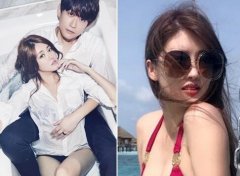 赖琳恩屁股翘高高...　躺床爆乳紧贴调情