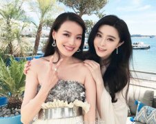 舒淇＆范冰冰同框秀逆天颜值　网赞倾国