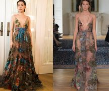 小S穿107万仙女服美翻天　深V开到肚脐辣