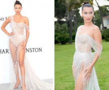 夯模贝拉身材被看光　琳赛萝涵被嘲像大