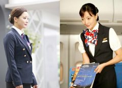 14年来都没变！金喜善40岁再演空姐　不老