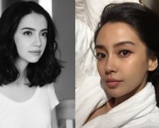 罕见撞脸！泰国女星9成像Angelababy　戴墨