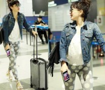 性感女神大崩坏！钟丽缇穿超憋紧身裤　