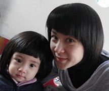 袁惟仁女儿穿热裤曝亮点！　12岁就有超