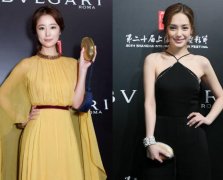 这位妈太强！林心如和阿娇撞包　穿蚊帐