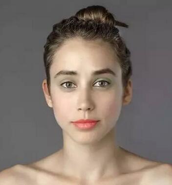 她把自己P成世界各国美女，澳洲居然最美