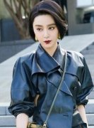范冰冰变短发了！耳下3公分超杀女战士