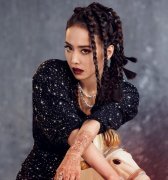 蔡依林帮自己刺青　神秘图腾爬上手、捕