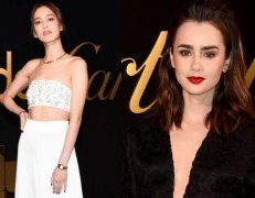 同样28！妮妮迎战莉莉柯林斯　美腰输深