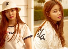 金裕贞包紧紧照样美翻　无辜眼神、一开