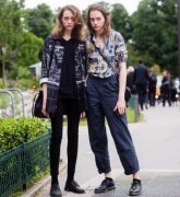 自雕像走出的双胞胎模特 PAVLOVA姊妹