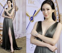 IWC美炸女表登台！不只正面闪爆　底盖图