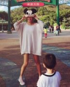 比生小孩前还要苗条！应采儿婚后如何保