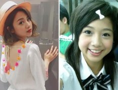 鬼鬼重现12年前《黑涩会》萌样！穿制服