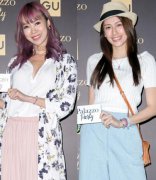 茵茵跑趴不穿紧身秀性感　力推穿L号才更