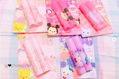 送礼自用都行！超可爱Tsum Tsum护唇膏　水