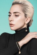 Gaga惊艳出镜 演绎Tiffany & Co最新珠宝系