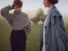 BURBERRY好疯！新季以欧美朱铭为灵感　秀