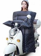 冬天骑车好伙伴！超温暖的挡风被你敢穿