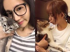 陈艾琳电视看一半转头…喵星人超豪迈开