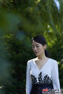 车永莉黑白造型贵气优雅    长春电影节透