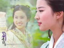 出道二十年的刘亦菲迎来35周岁生日 生日