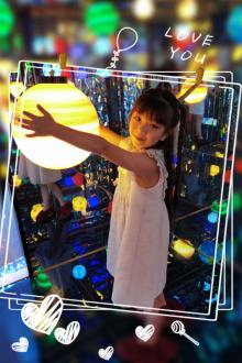 朵朵陈语桐五岁半身高122  灵动美好妥妥