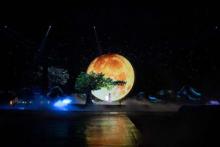 巧用“圆”元素，总台秋晚花式展现月圆