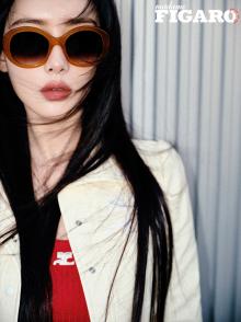 孟子义登《Madame Figaro Park》封面 百变风格