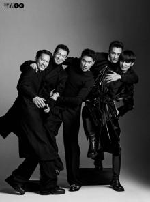 胡兵GQ九月开季大片 国际超模60岁的时尚