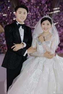 徐梦桃王心迪结婚照曝光 徐梦桃说和王心