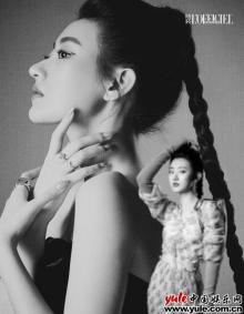 杨雨潼《时装男士》大片释出 酷炫编发造